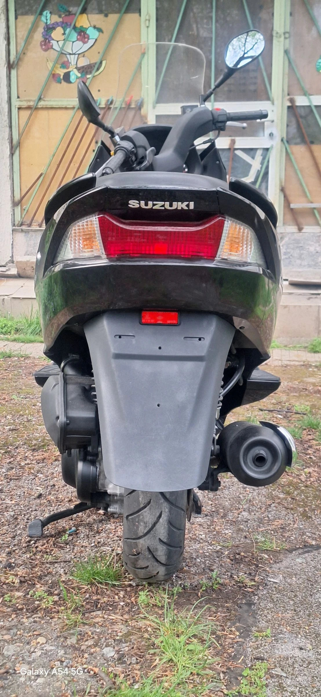 Suzuki Burgman 150 - изображение 10