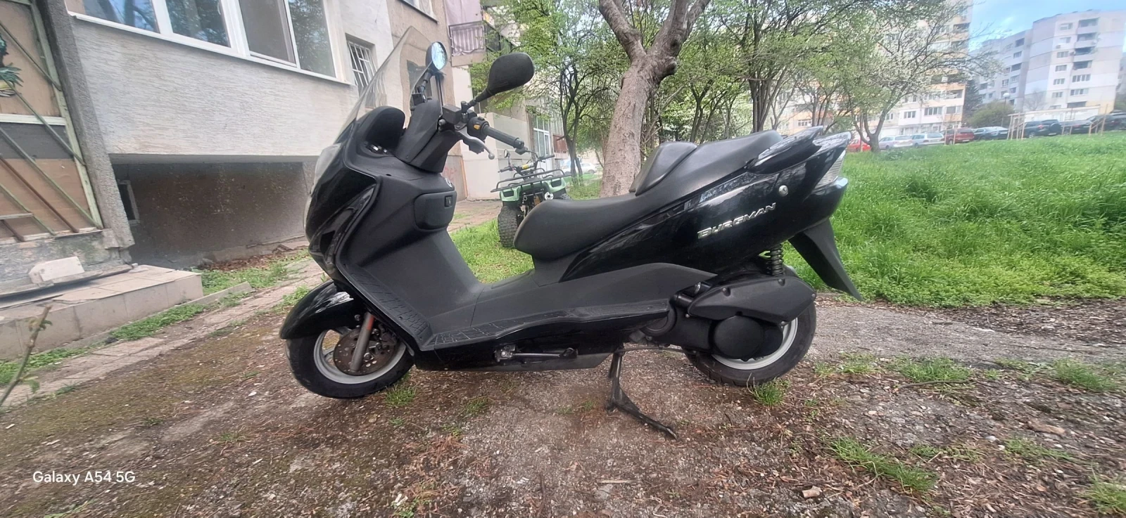 Suzuki Burgman 150 - изображение 5