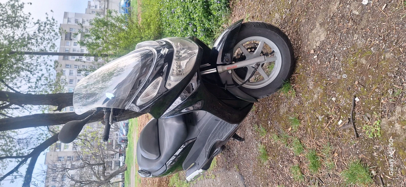 Suzuki Burgman 150 - изображение 2