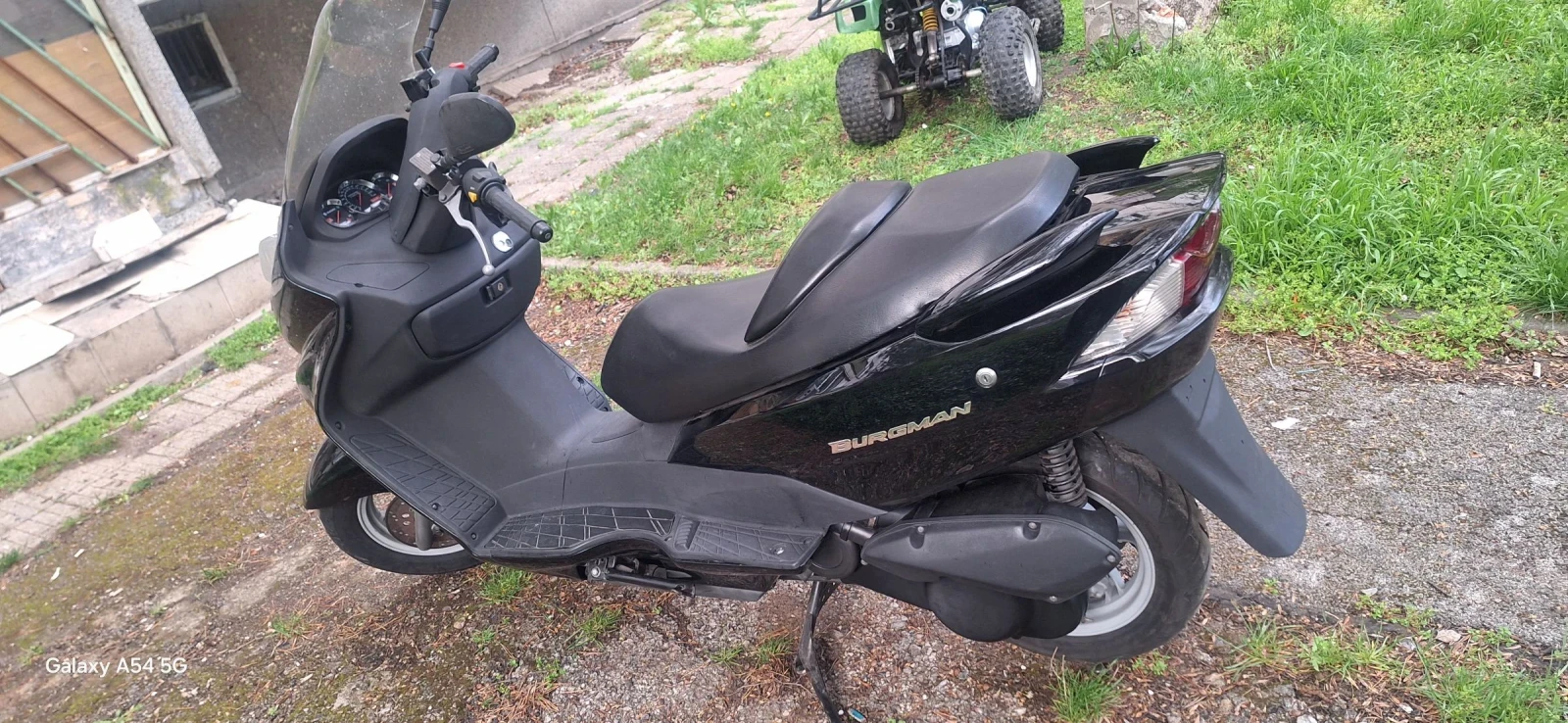 Suzuki Burgman 150 - изображение 9