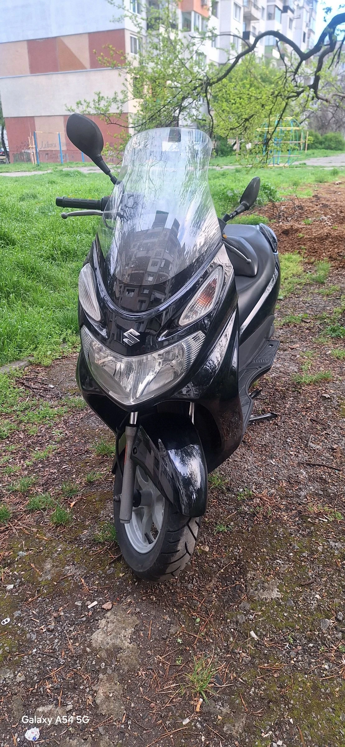 Suzuki Burgman 150 - изображение 4
