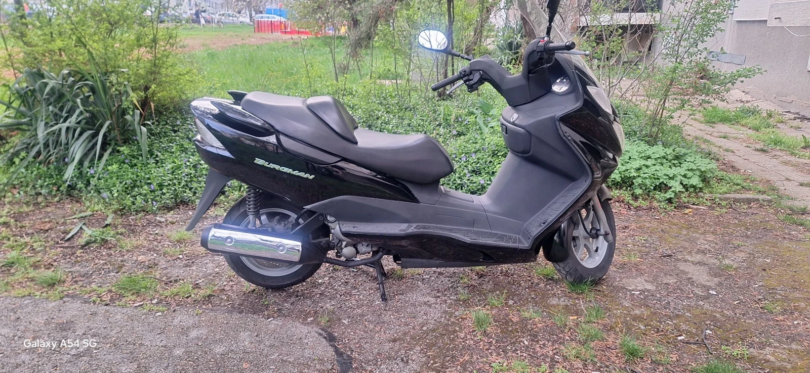 Suzuki Burgman 150 - изображение 6