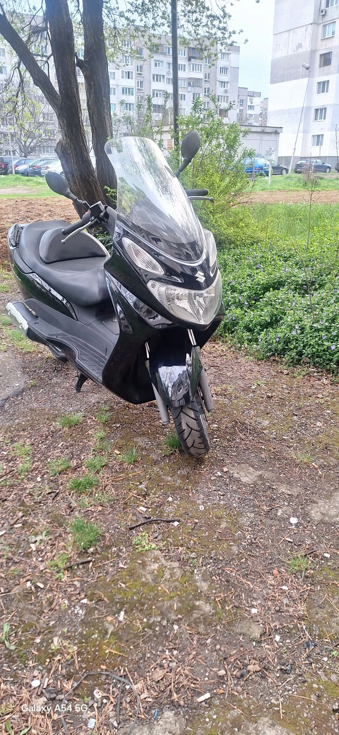 Suzuki Burgman 150 - изображение 7