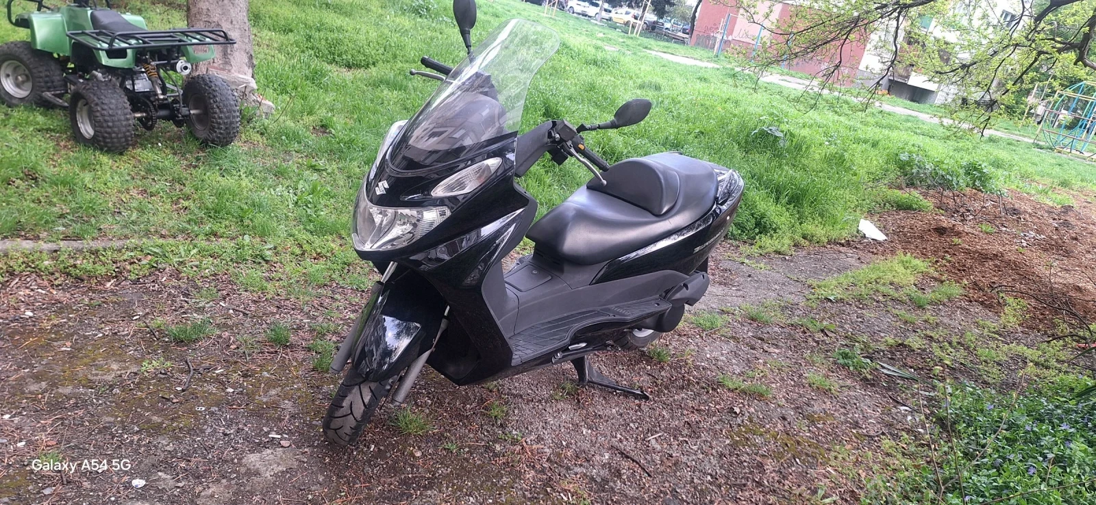 Suzuki Burgman 150 - изображение 3