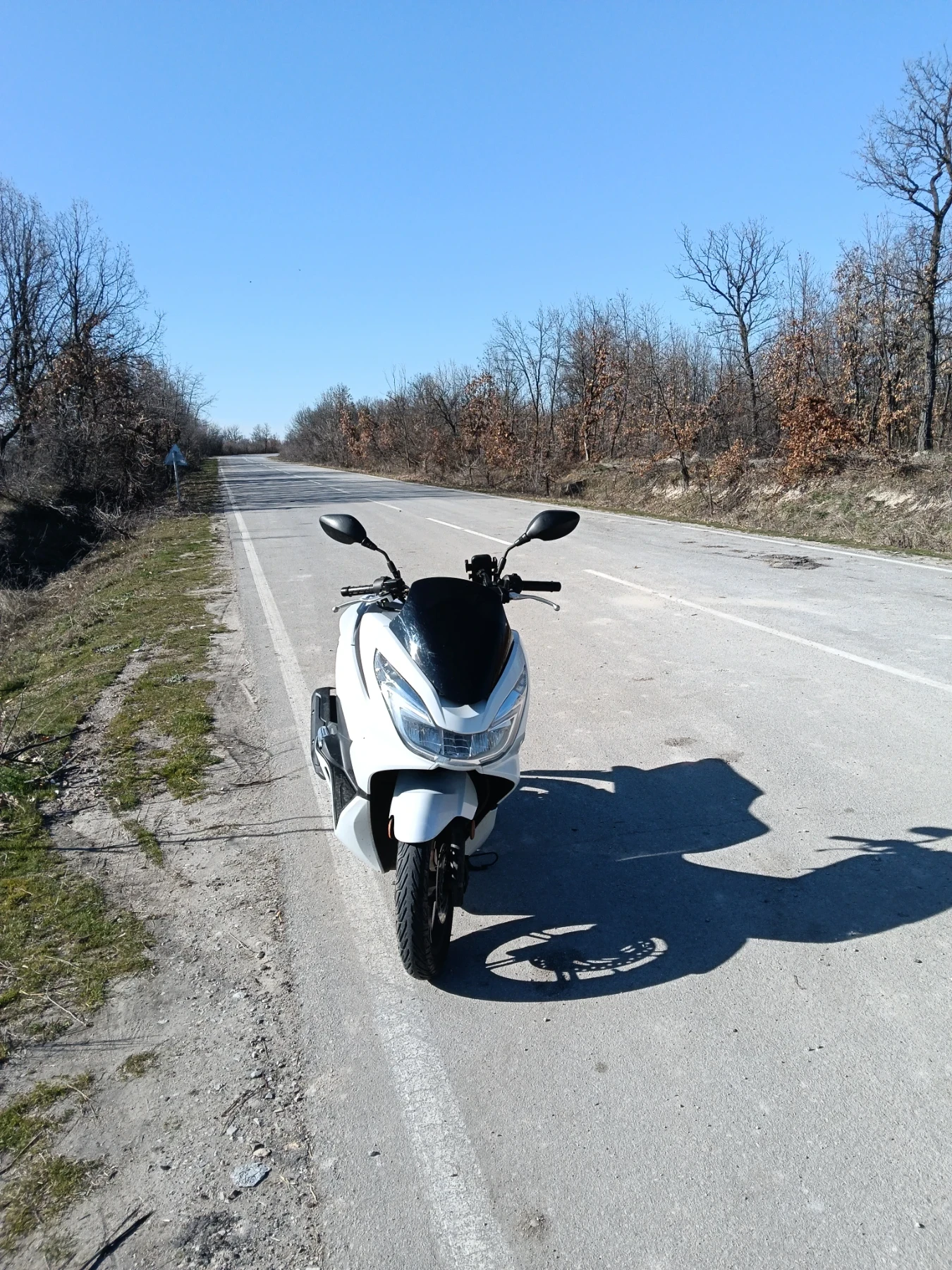 Honda Pcx 125 Euro6, снимка 14 - Мотоциклети и мототехника - 53019382