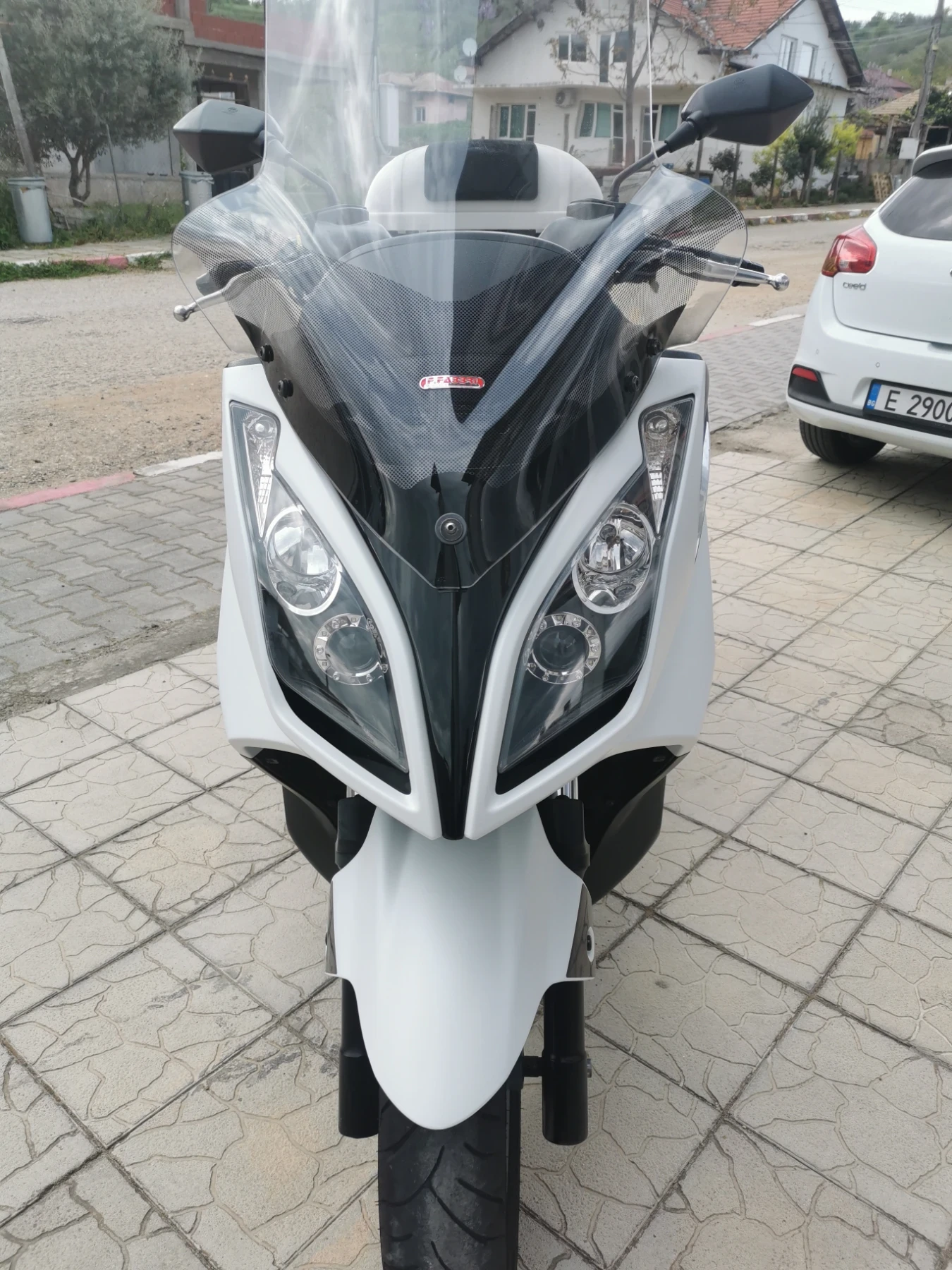 Kymco Downtown 300i