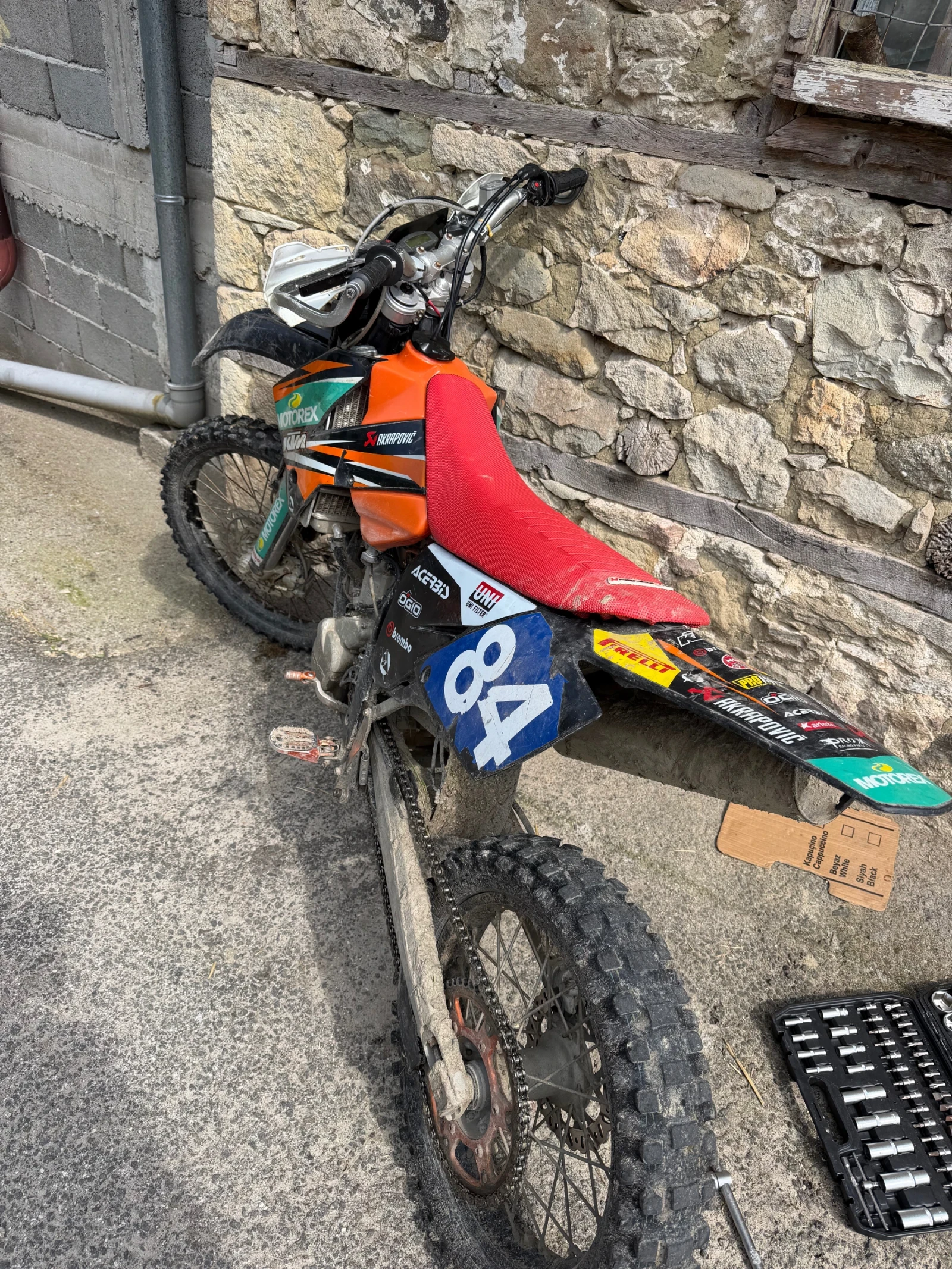 Ktm EXC, снимка 3 - Мотоциклети и мототехника - 54381161