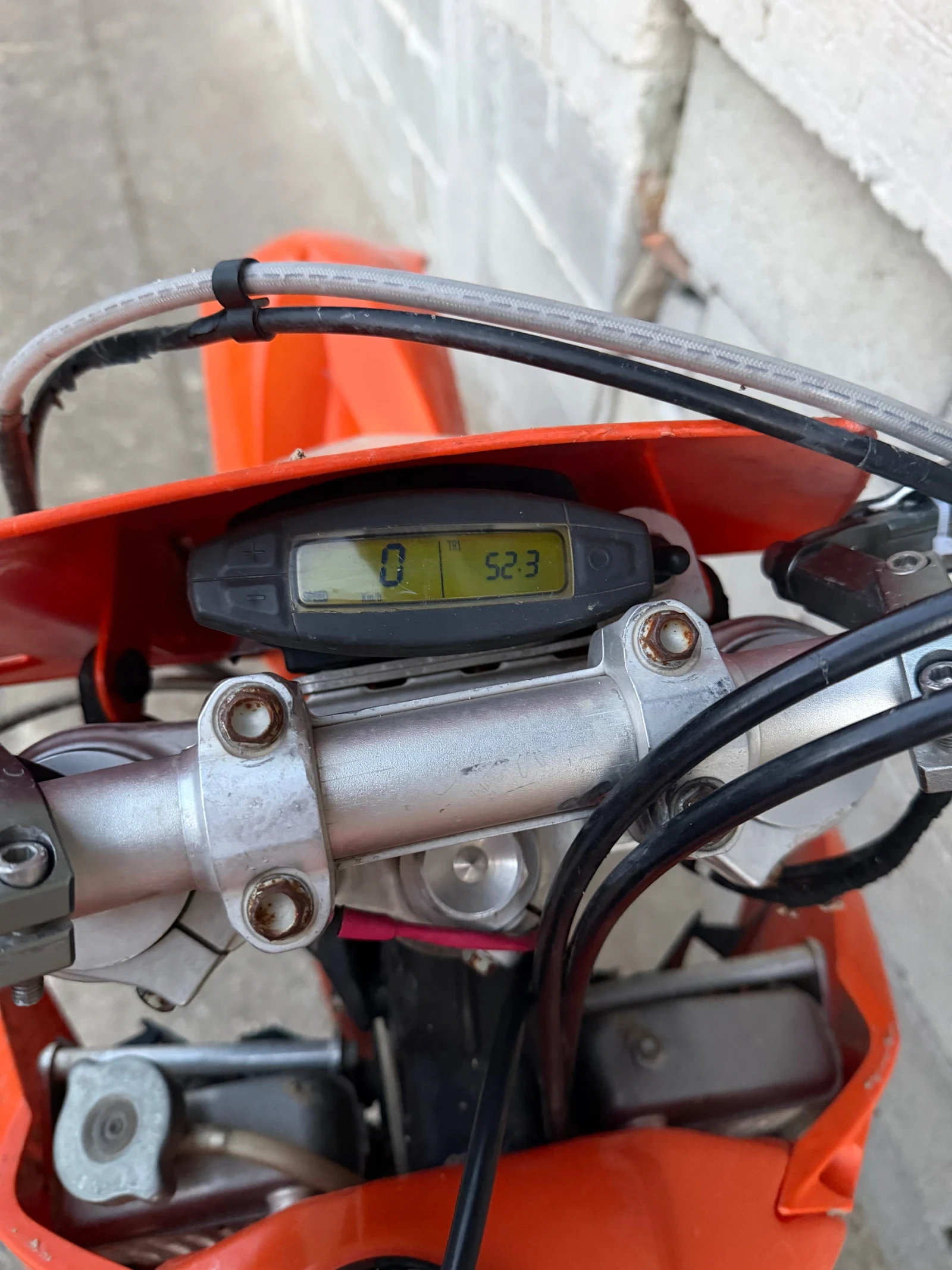 Ktm EXC, снимка 6 - Мотоциклети и мототехника - 54381161