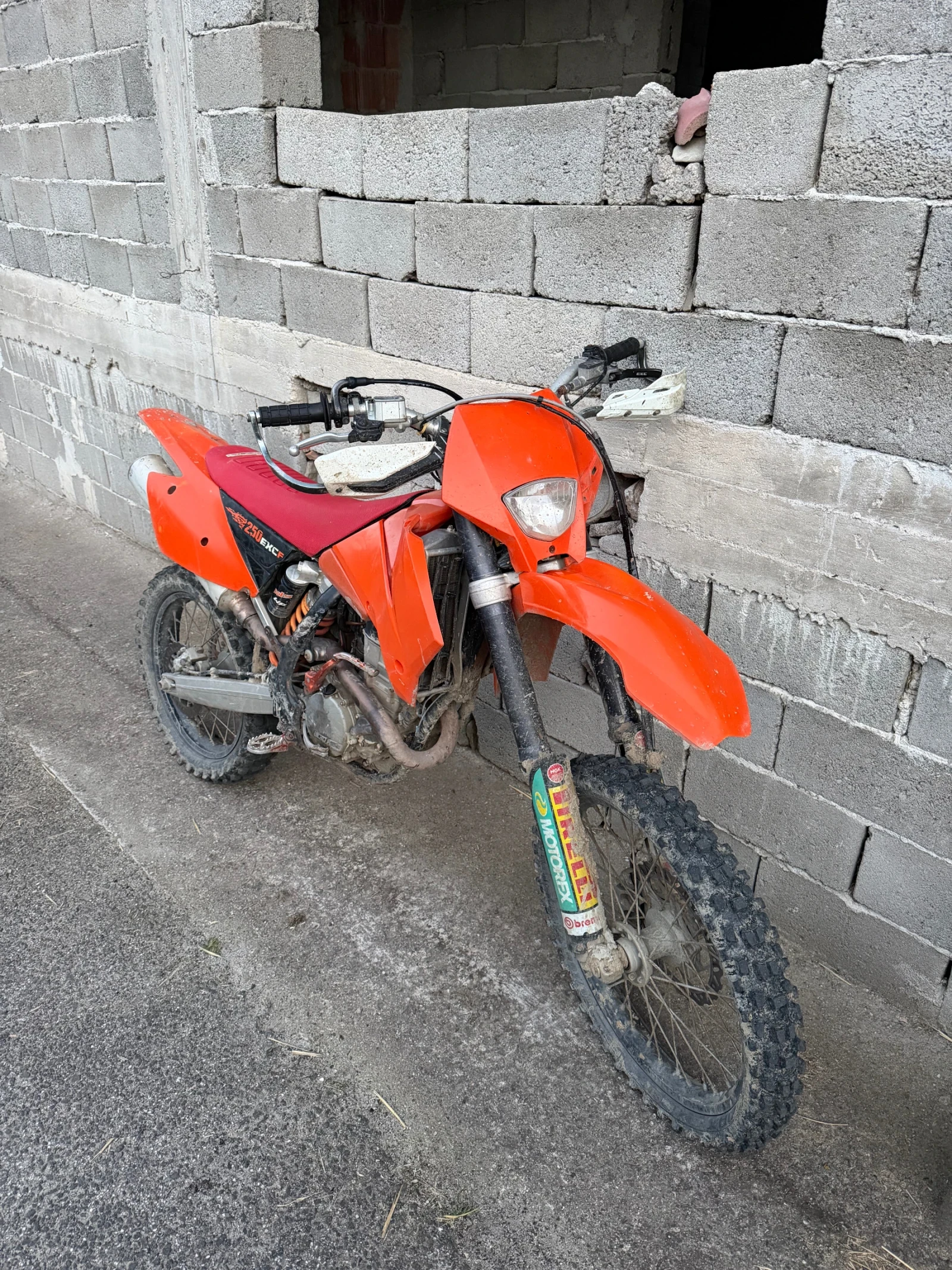 Ktm EXC, снимка 4 - Мотоциклети и мототехника - 54381161
