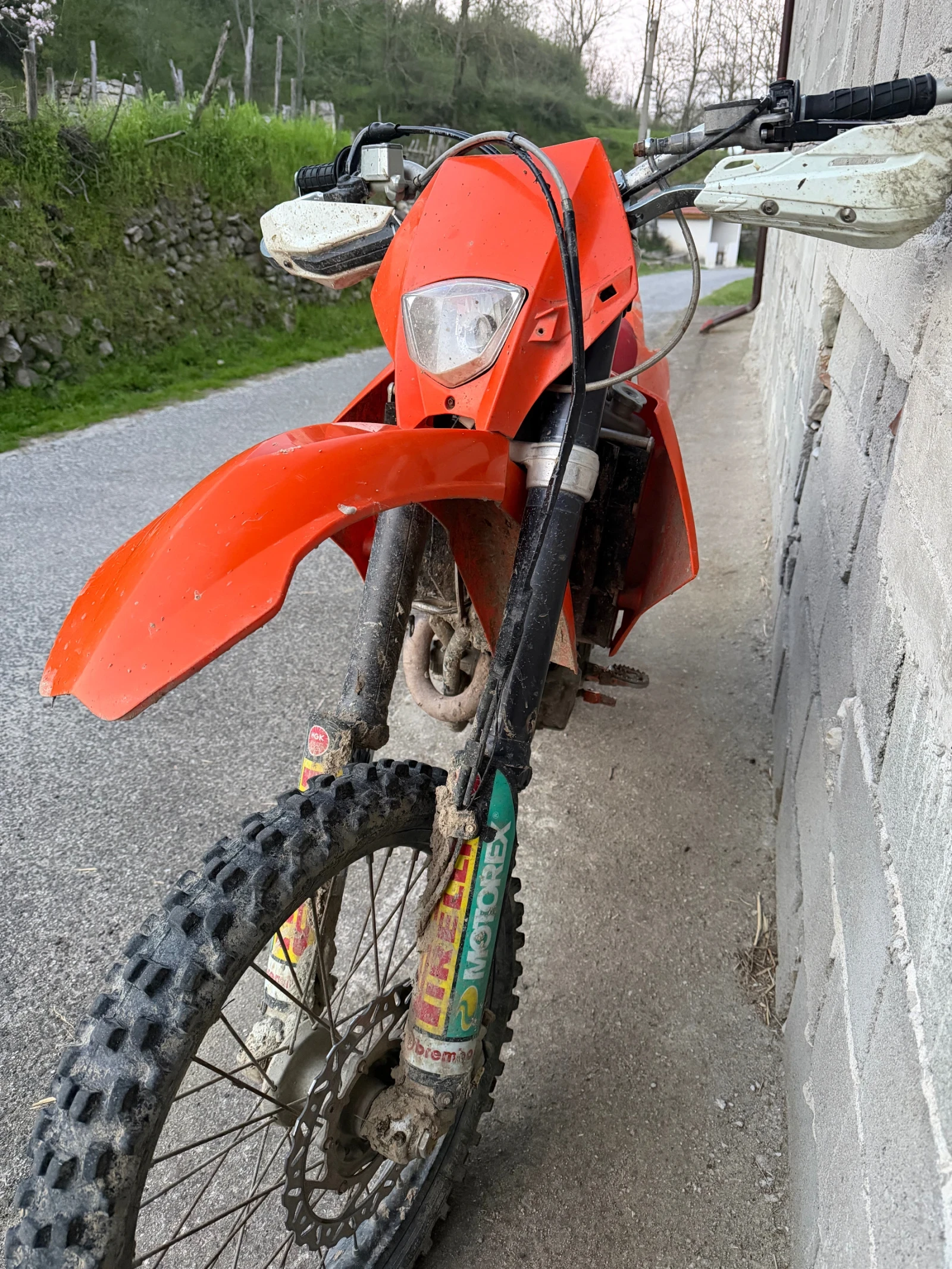 Ktm EXC, снимка 3 - Мотоциклети и мототехника - 54381161