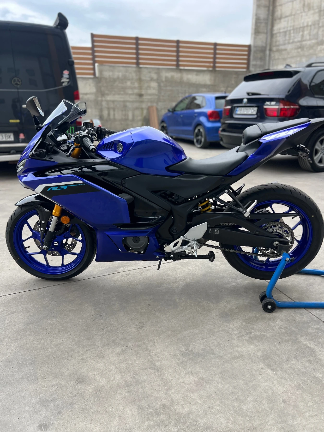 Yamaha R 3 YZF-R3 Akrapovic 2025, снимка 3 - Мотоциклети и мототехника - 54477124