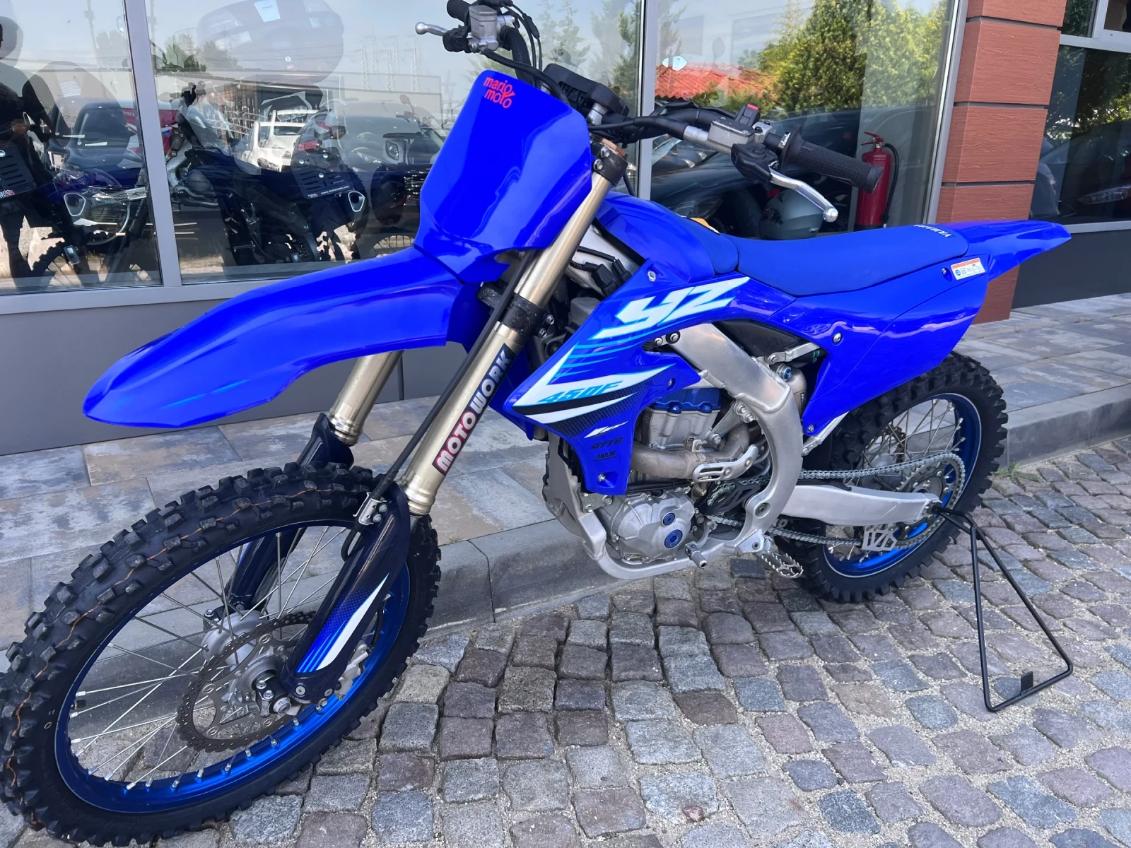 Yamaha Yz 450, снимка 7 - Мотоциклети и мототехника - 54823786