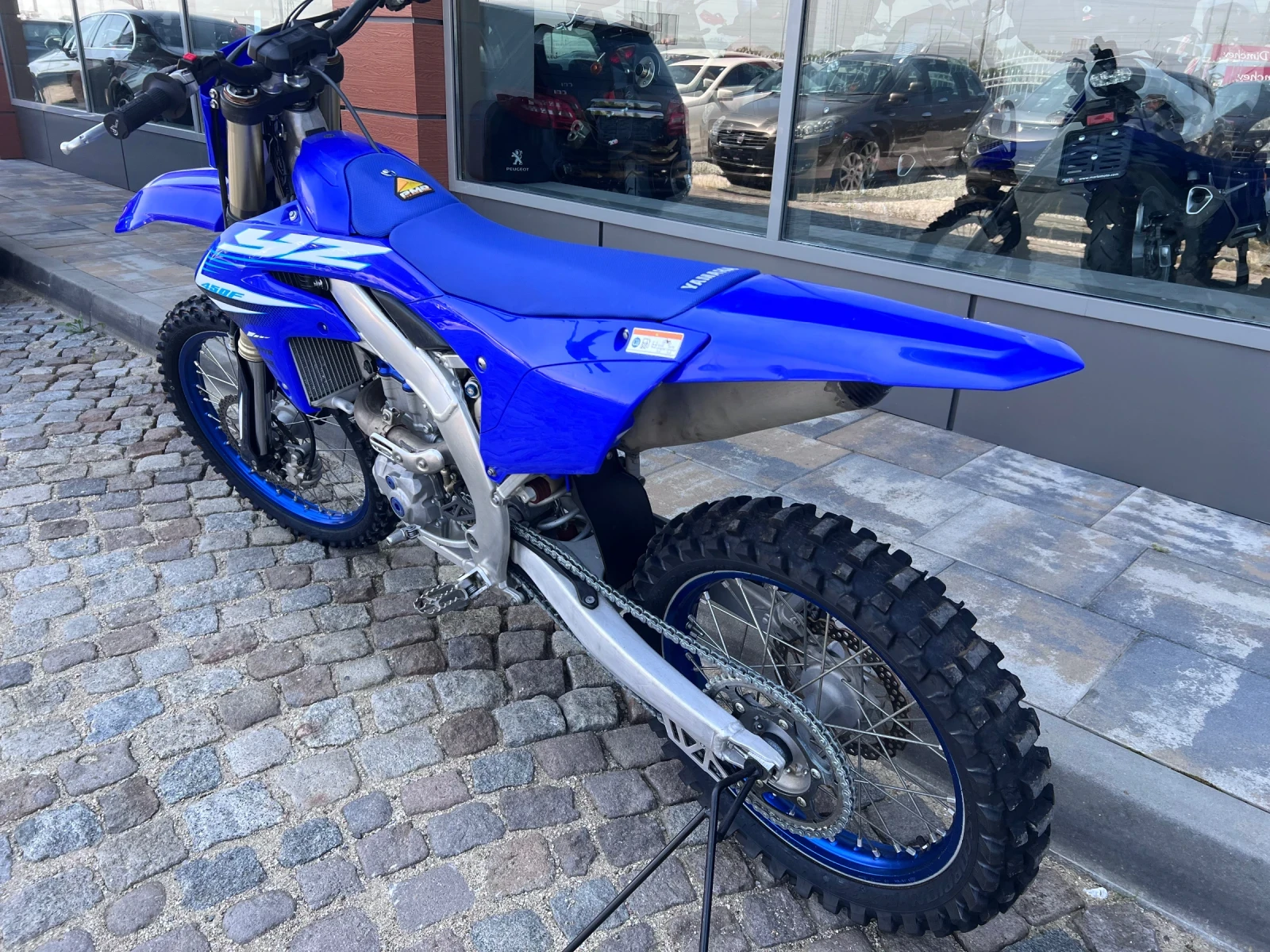 Yamaha Yz 450, снимка 8 - Мотоциклети и мототехника - 54823786
