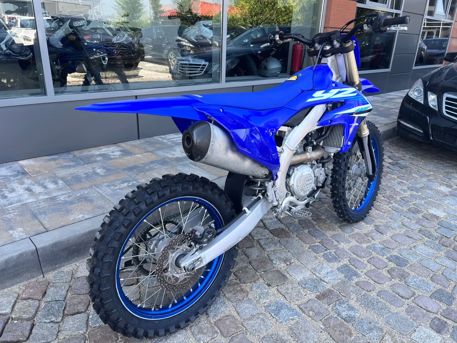 Yamaha Yz 450, снимка 3 - Мотоциклети и мототехника - 54823786