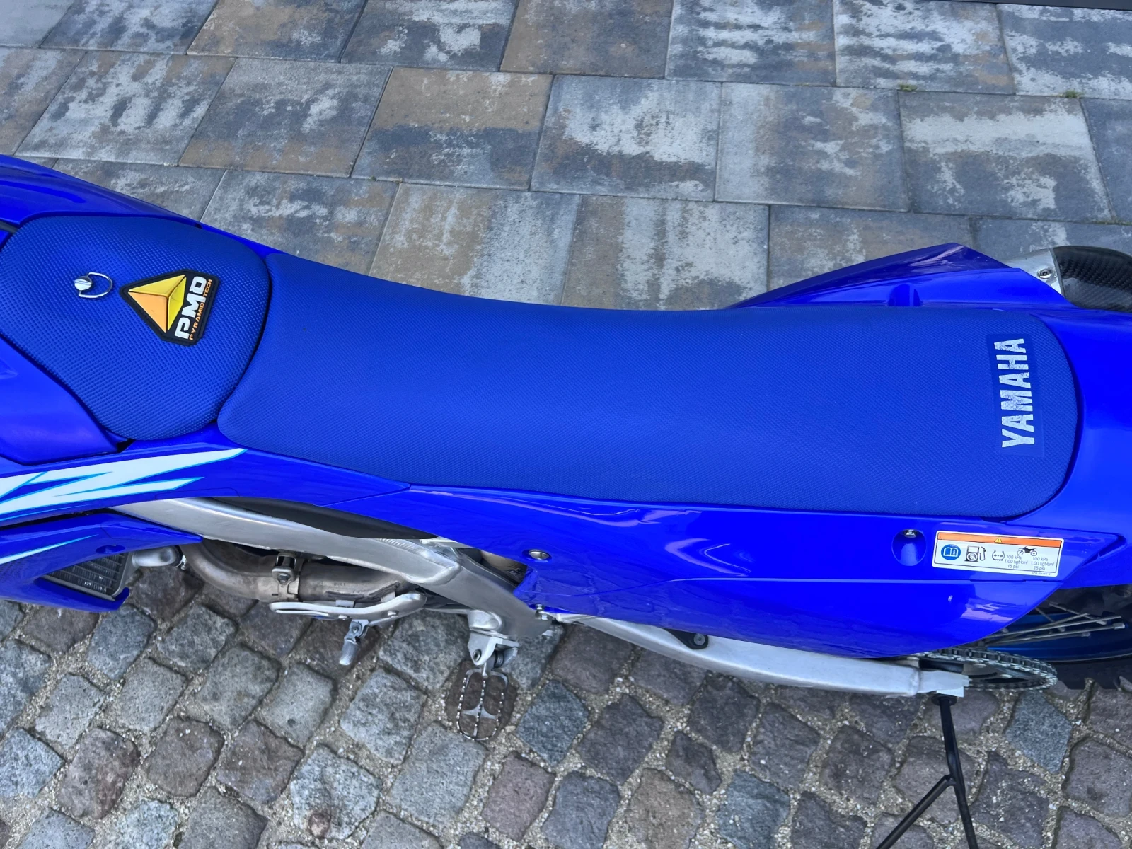 Yamaha Yz 450, снимка 10 - Мотоциклети и мототехника - 54823786