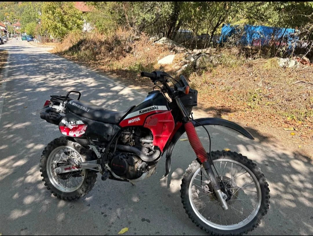 Kawasaki Klr 600