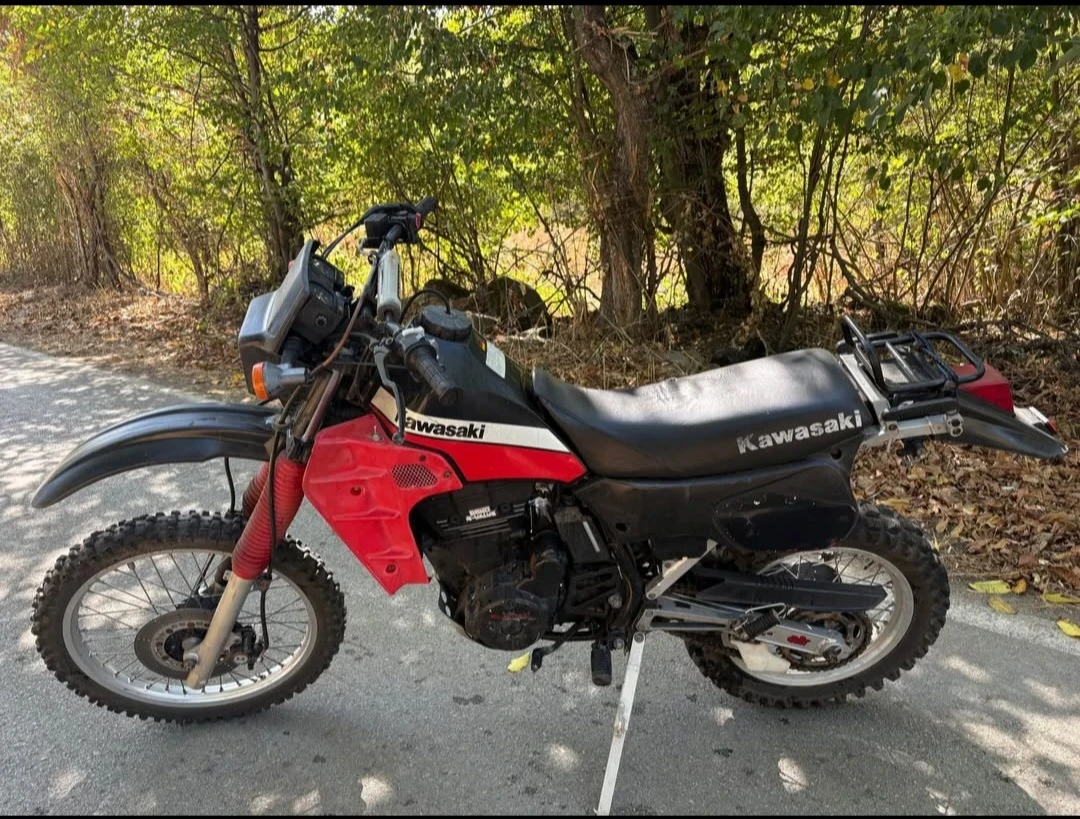 Kawasaki Klr 600, снимка 2 - Мотоциклети и мототехника - 56131961