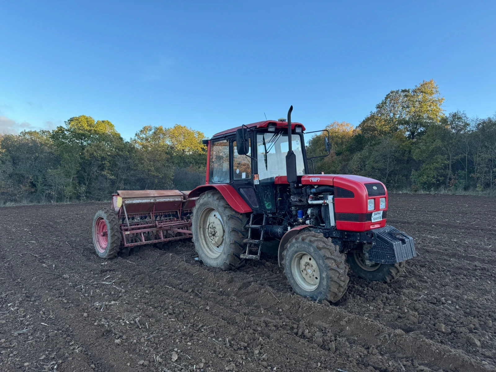 Трактор Беларус 920.3, снимка 3 - Селскостопанска техника - 53961100