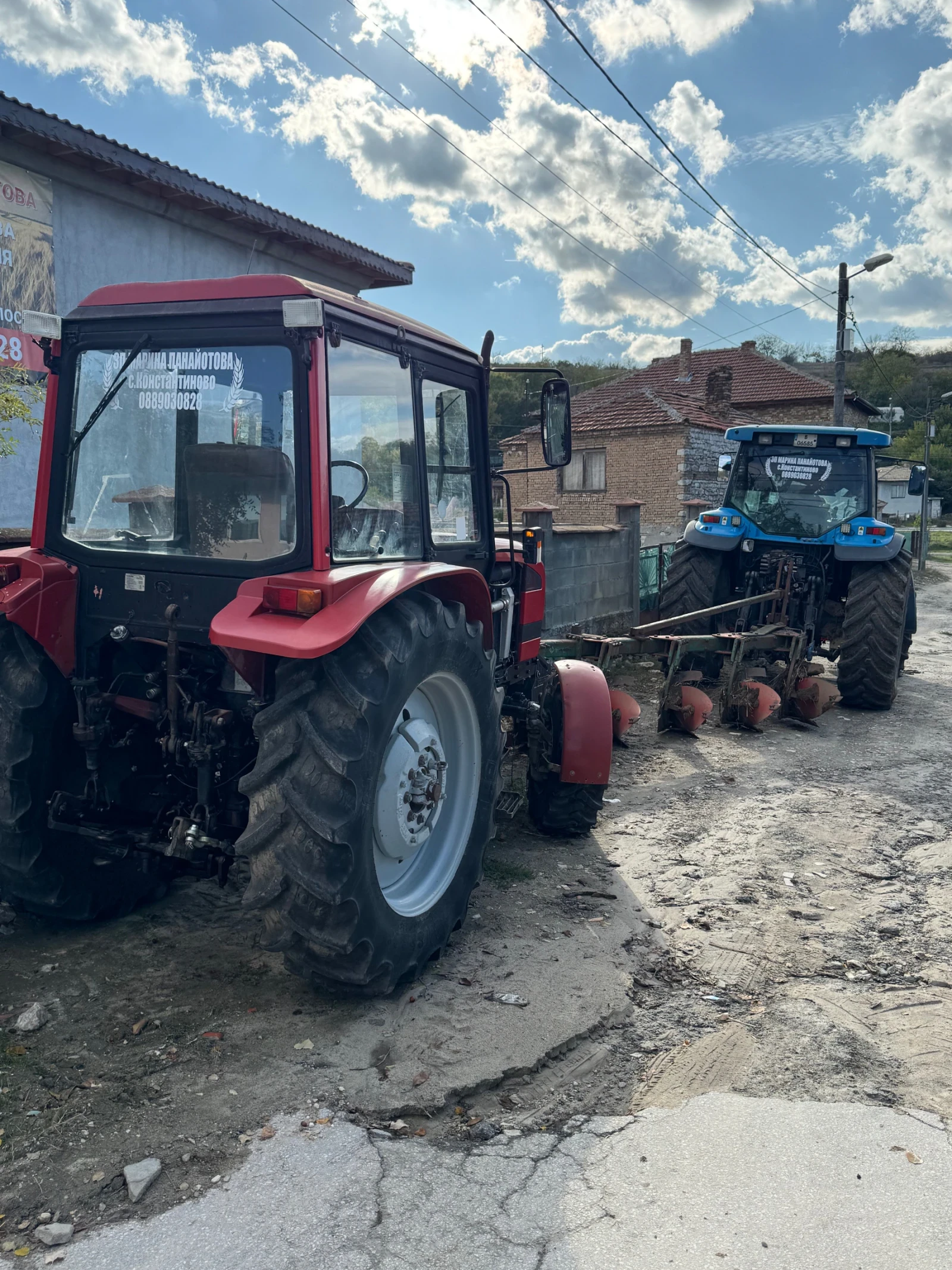 Трактор Беларус 920.3, снимка 4 - Селскостопанска техника - 53961100