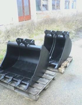 Багер Caterpillar багерни кофи, снимка 1