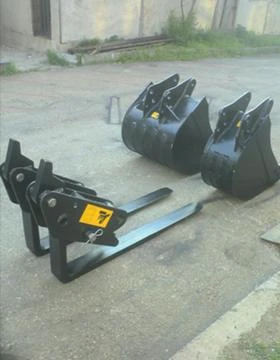 Багер Caterpillar багерни кофи, снимка 2