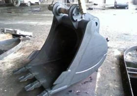 Багер Caterpillar багерни кофи, снимка 3