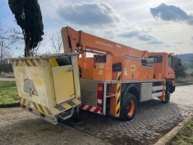 Автовишка Mercedes-Benz 914 АВТОВИШКА ПЕРФЕКТНА, снимка 8