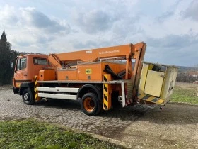 Автовишка Mercedes-Benz 914 АВТОВИШКА ПЕРФЕКТНА, снимка 5