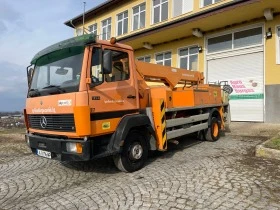 Автовишка Mercedes-Benz 914 АВТОВИШКА ПЕРФЕКТНА, снимка 3