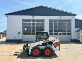 Мини челни товарачи Bobcat S450