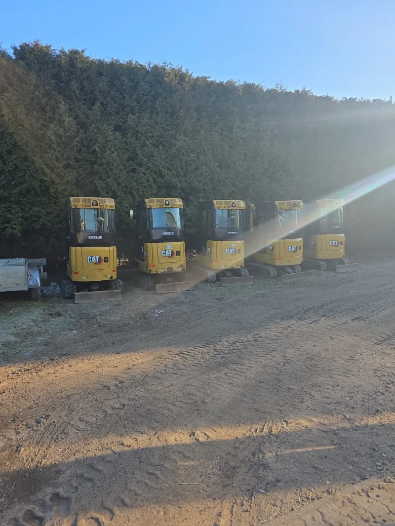 Багер Caterpillar 301.8, снимка 2 - Индустриална техника - 53329989