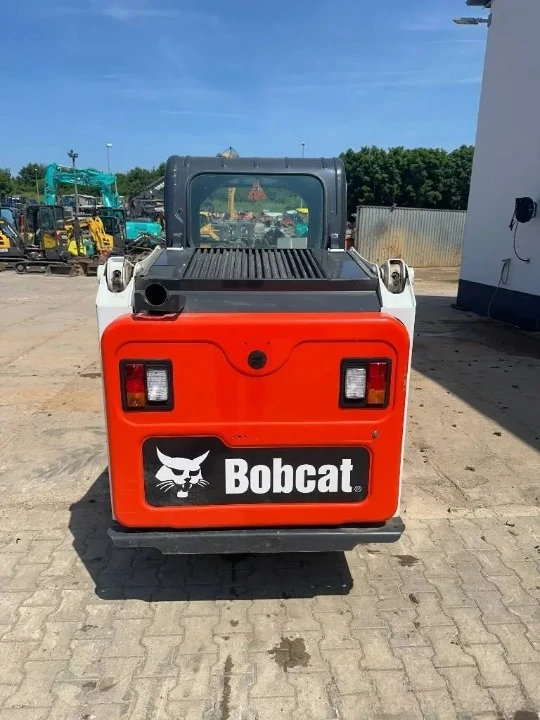 Мини челни товарачи Bobcat S450, снимка 3 - Индустриална техника - 53812637