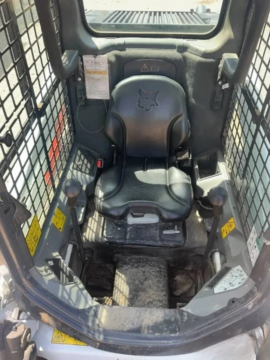 Мини челни товарачи Bobcat S450, снимка 4 - Индустриална техника - 53812637