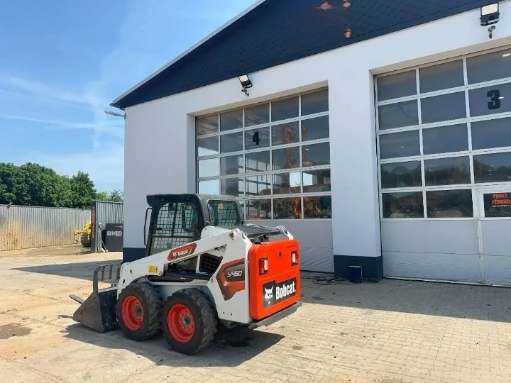 Мини челни товарачи Bobcat S450, снимка 5 - Индустриална техника - 53812637