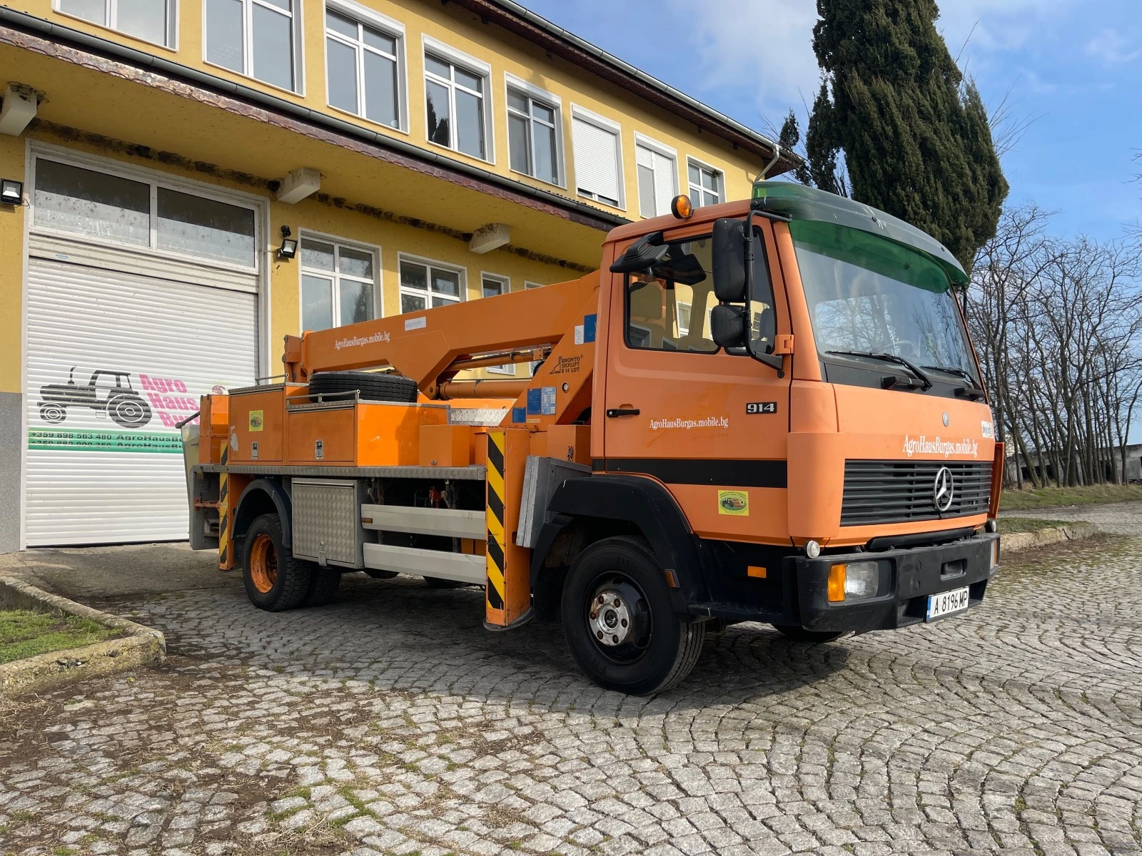 ��������� Mercedes-Benz 914 ��������� ��������� | Mobile.bg � ����������� 1