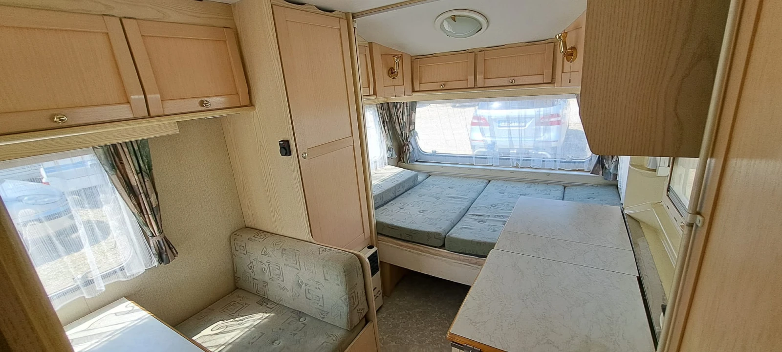 Каравана Hobby Home Car 382 - изображение 7