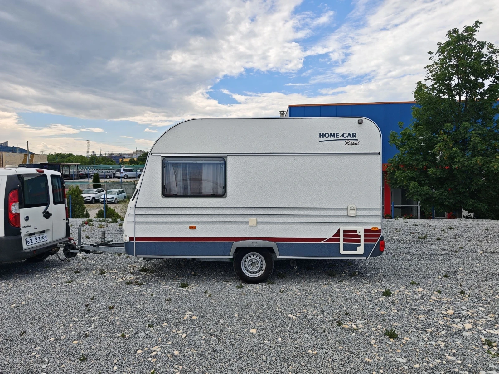 Каравана Rapido Rapido Home car Rapido, снимка 4 - Каравани и кемпери - 54858567