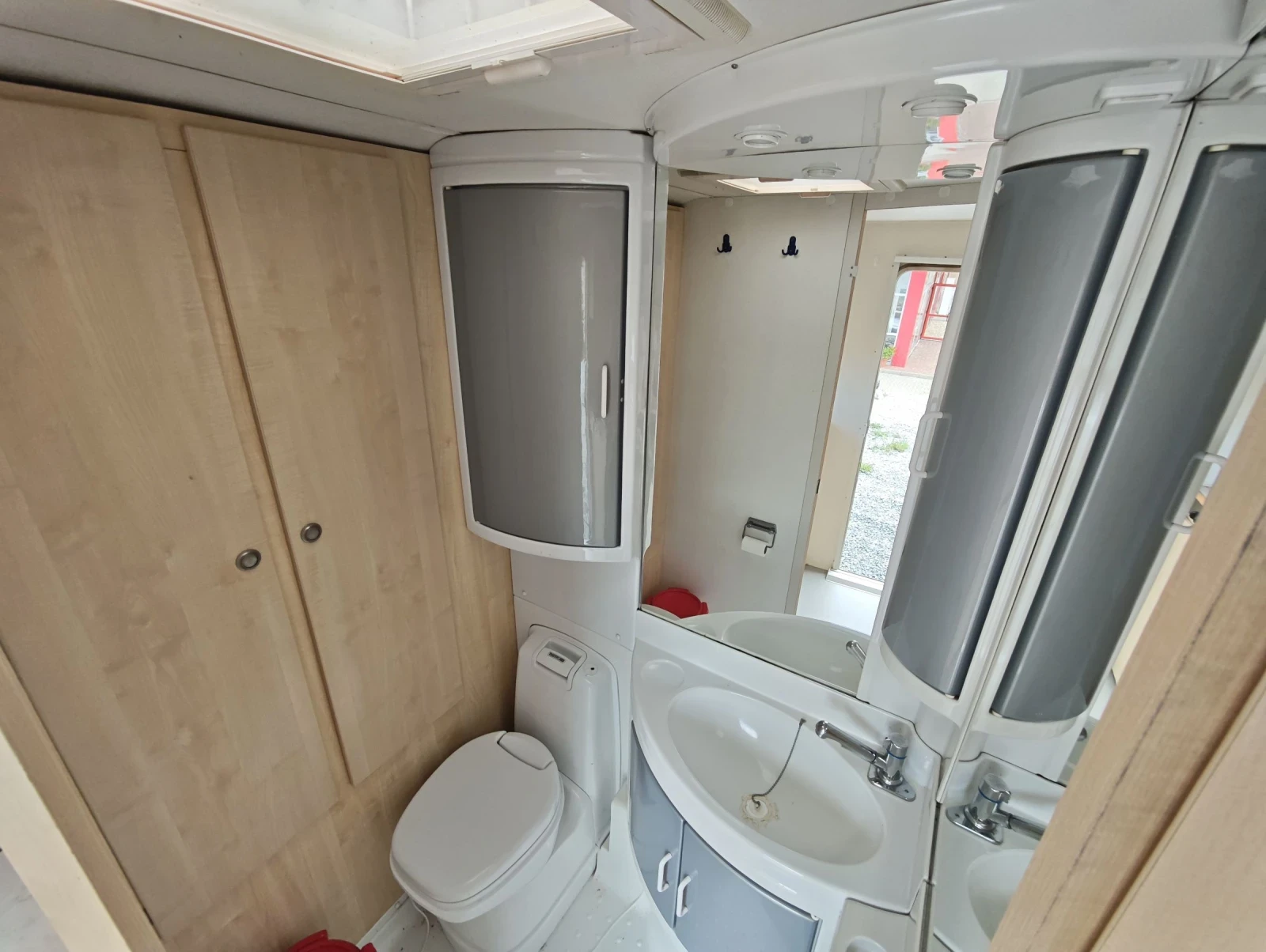 Каравана Rapido Rapido Home car Rapido, снимка 11 - Каравани и кемпери - 54858567
