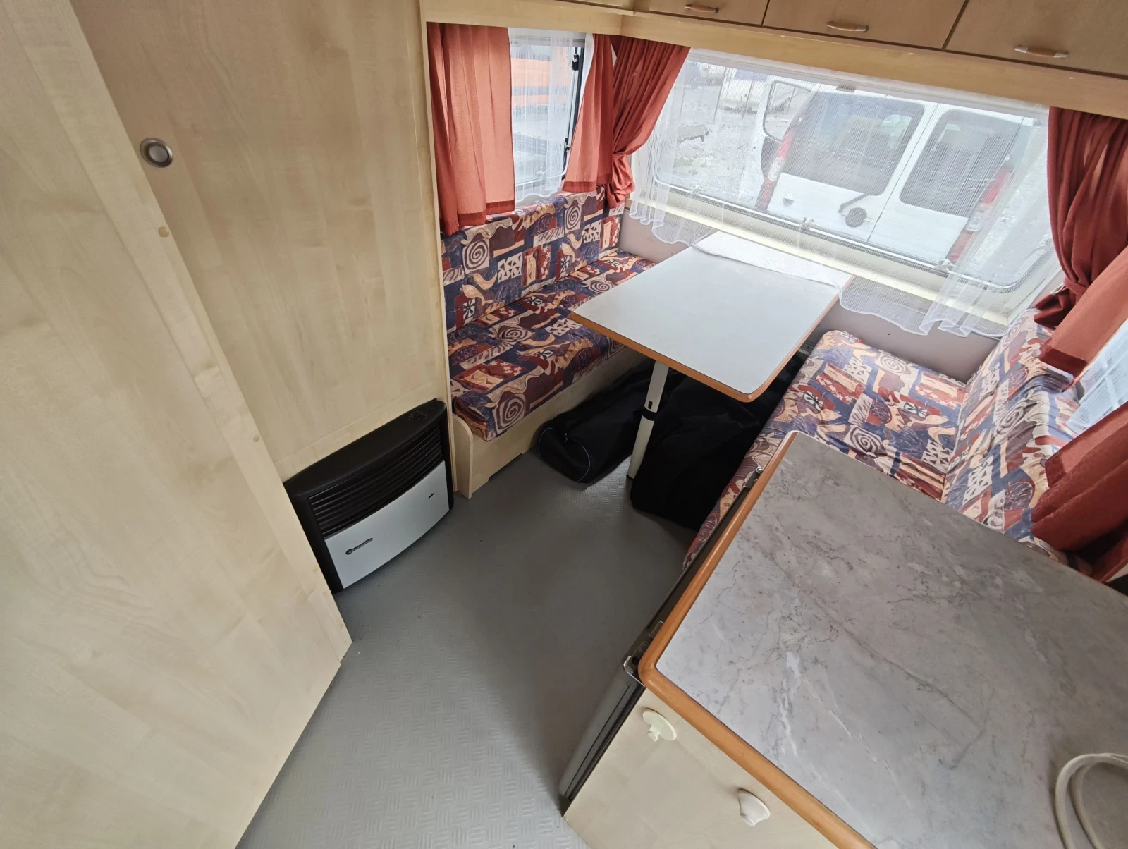 Каравана Rapido Rapido Home car Rapido, снимка 13 - Каравани и кемпери - 54858567