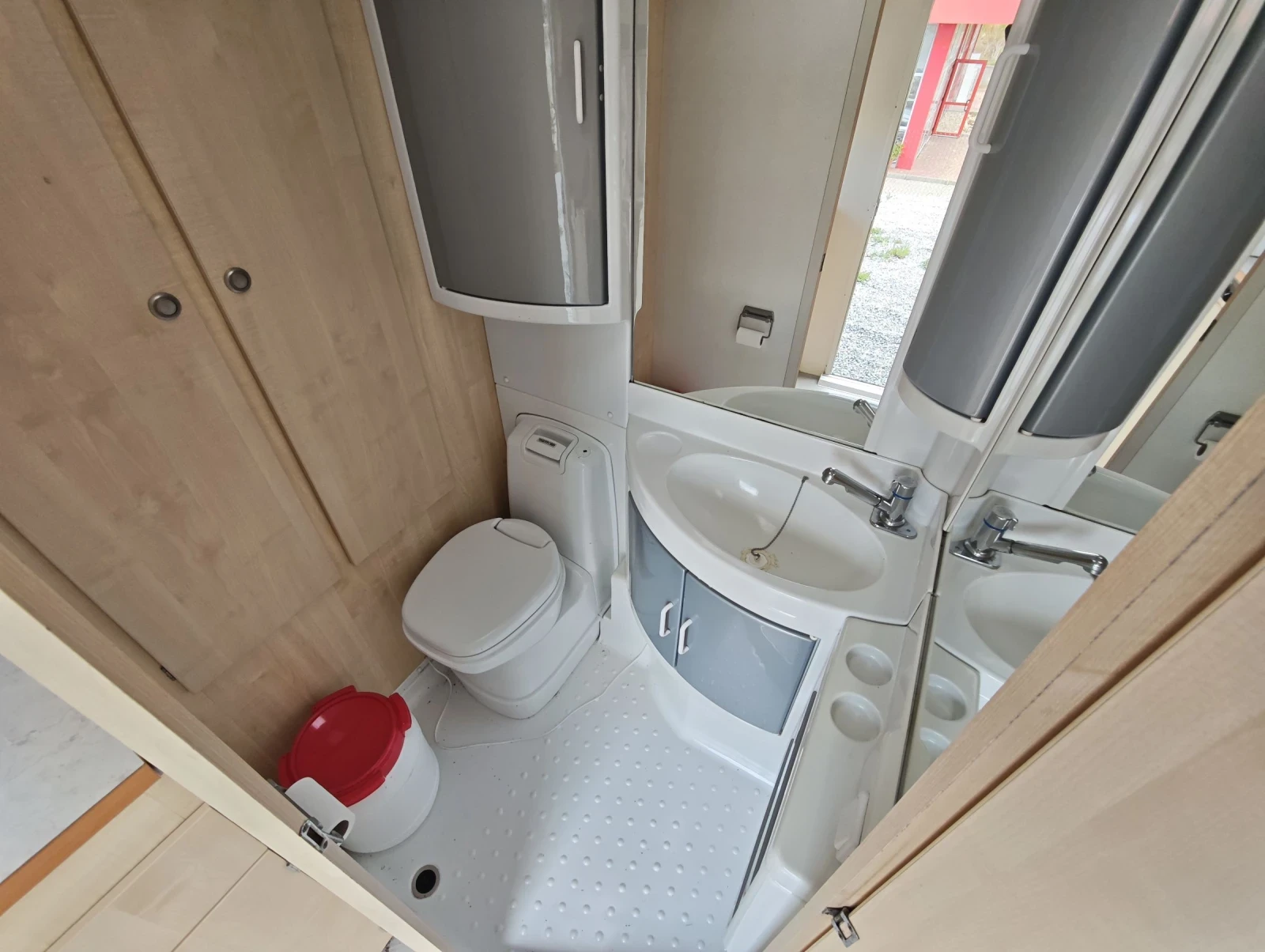 Каравана Rapido Rapido Home car Rapido, снимка 12 - Каравани и кемпери - 54858567