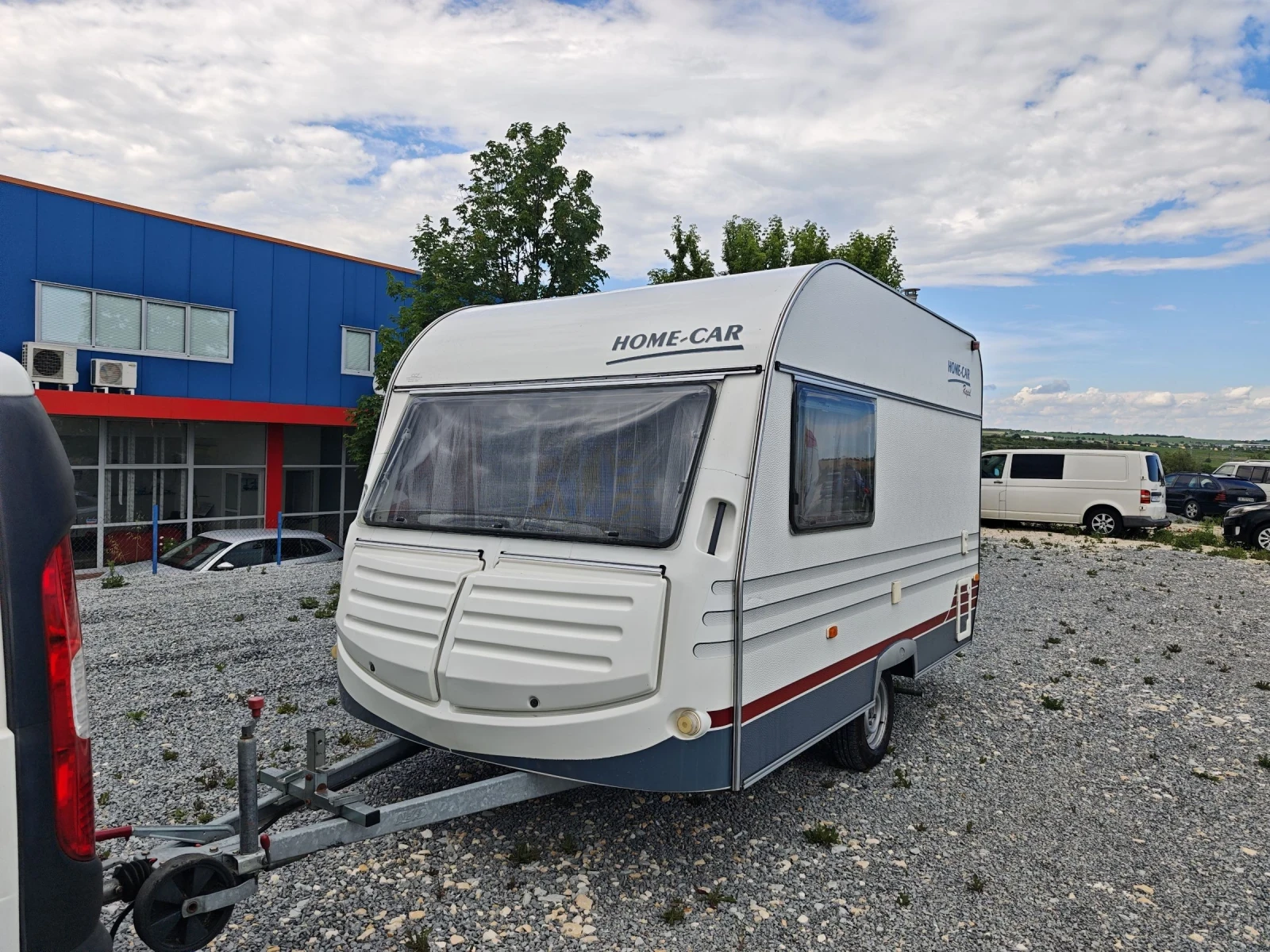 Каравана Rapido Rapido Home car Rapido, снимка 5 - Каравани и кемпери - 54858567