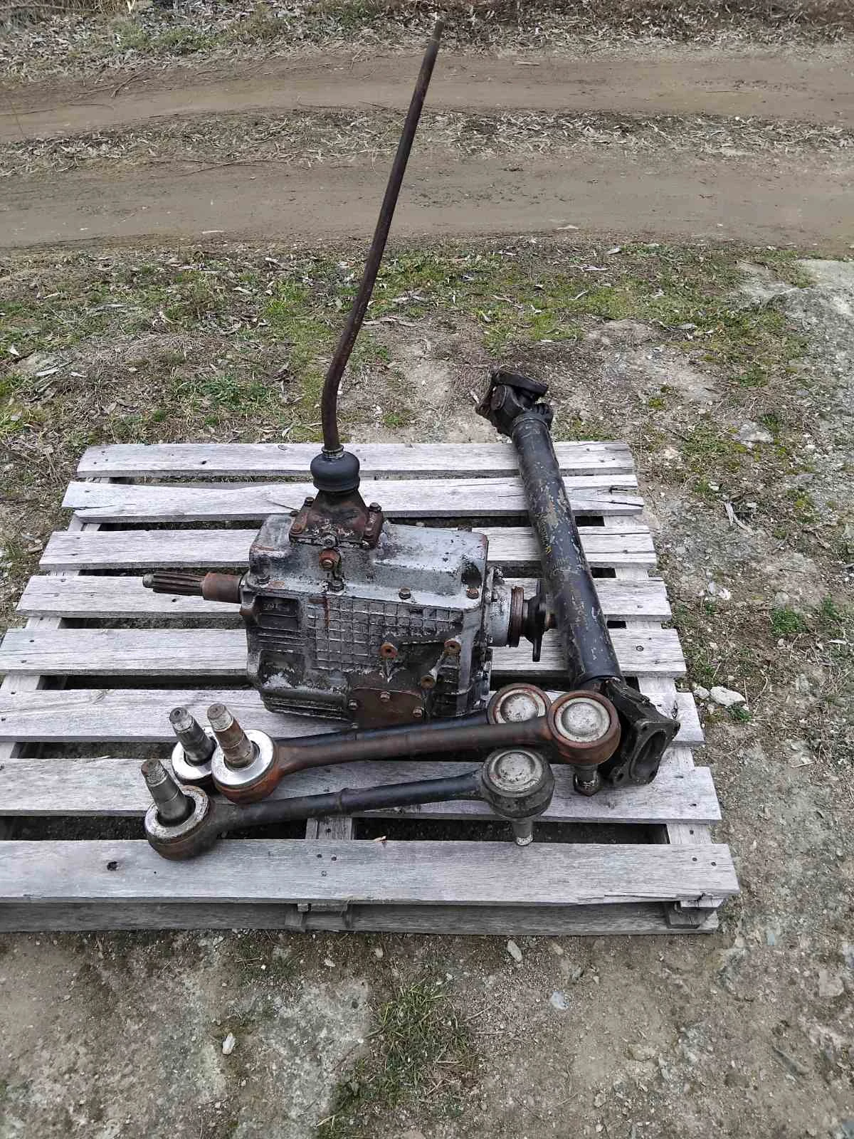 Части за Зил 131