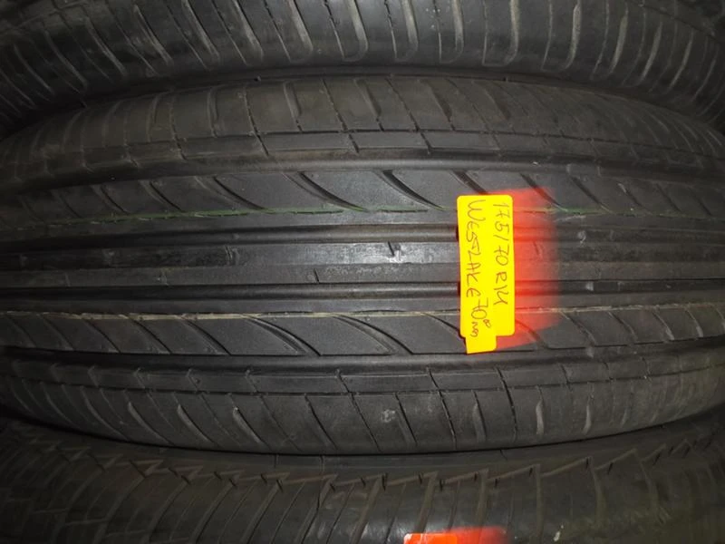 Гуми Летни 175/70R14, снимка 1 - Гуми и джанти - 10471673