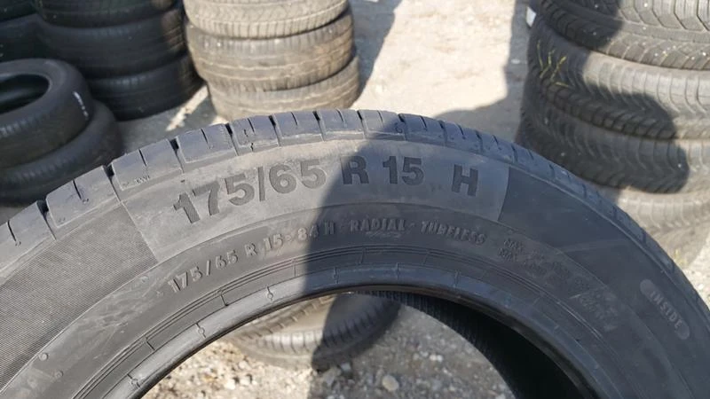 Гуми Летни 175/65R15, снимка 5 - Гуми и джанти - 27401397