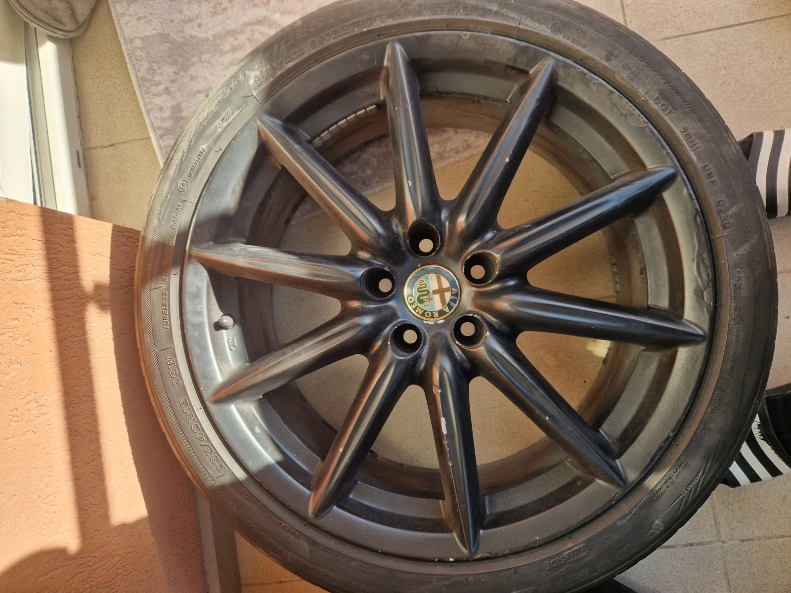 ���� � ������ 235/45R19 �� Alfa Romeo 159 | Mobile.bg � ����������� 3