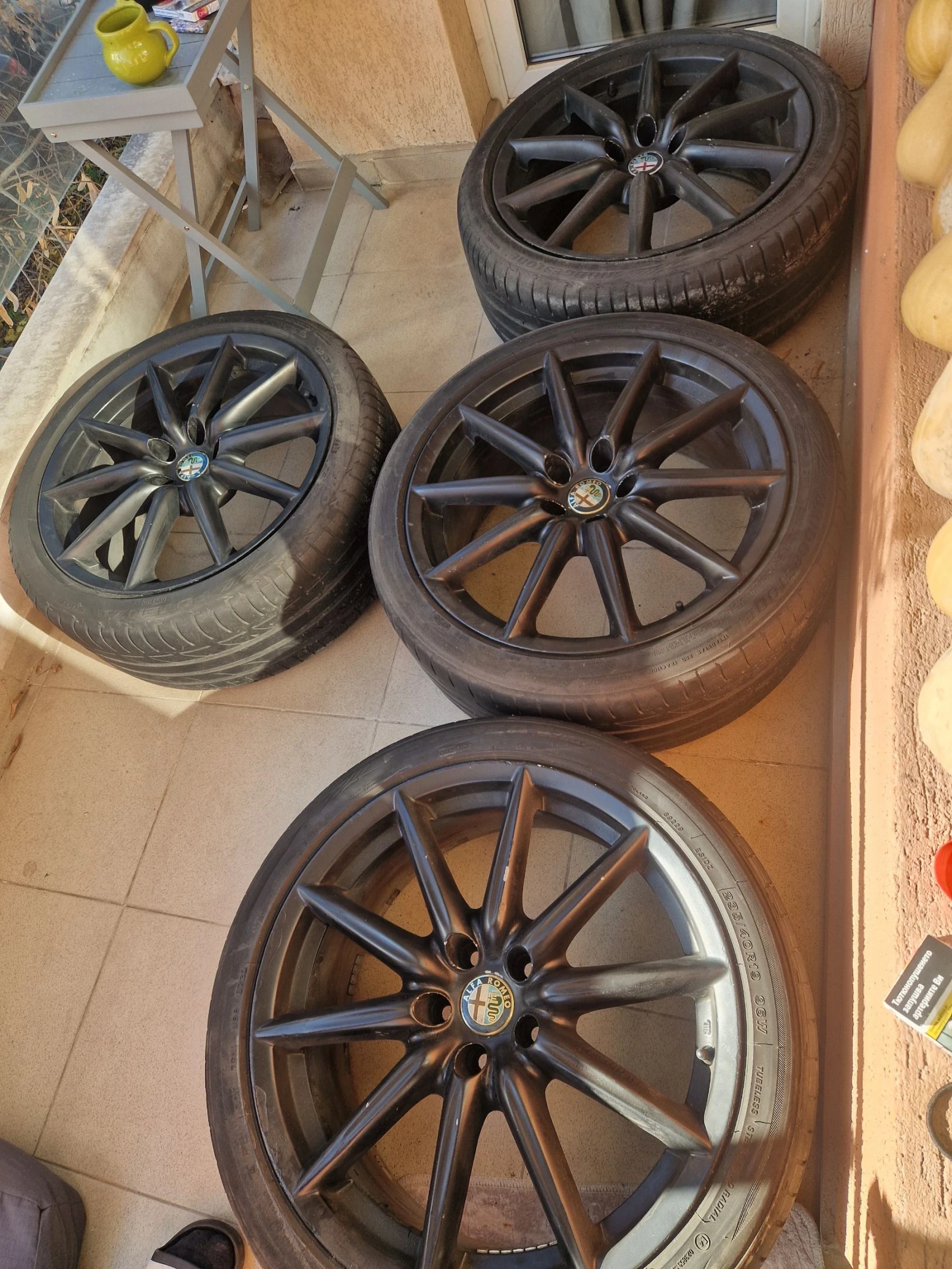 ���� � ������ 235/45R19 �� Alfa Romeo 159 | Mobile.bg � ����������� 8
