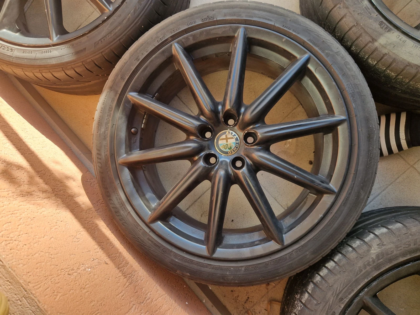 ���� � ������ 235/45R19 �� Alfa Romeo 159 | Mobile.bg � ����������� 2