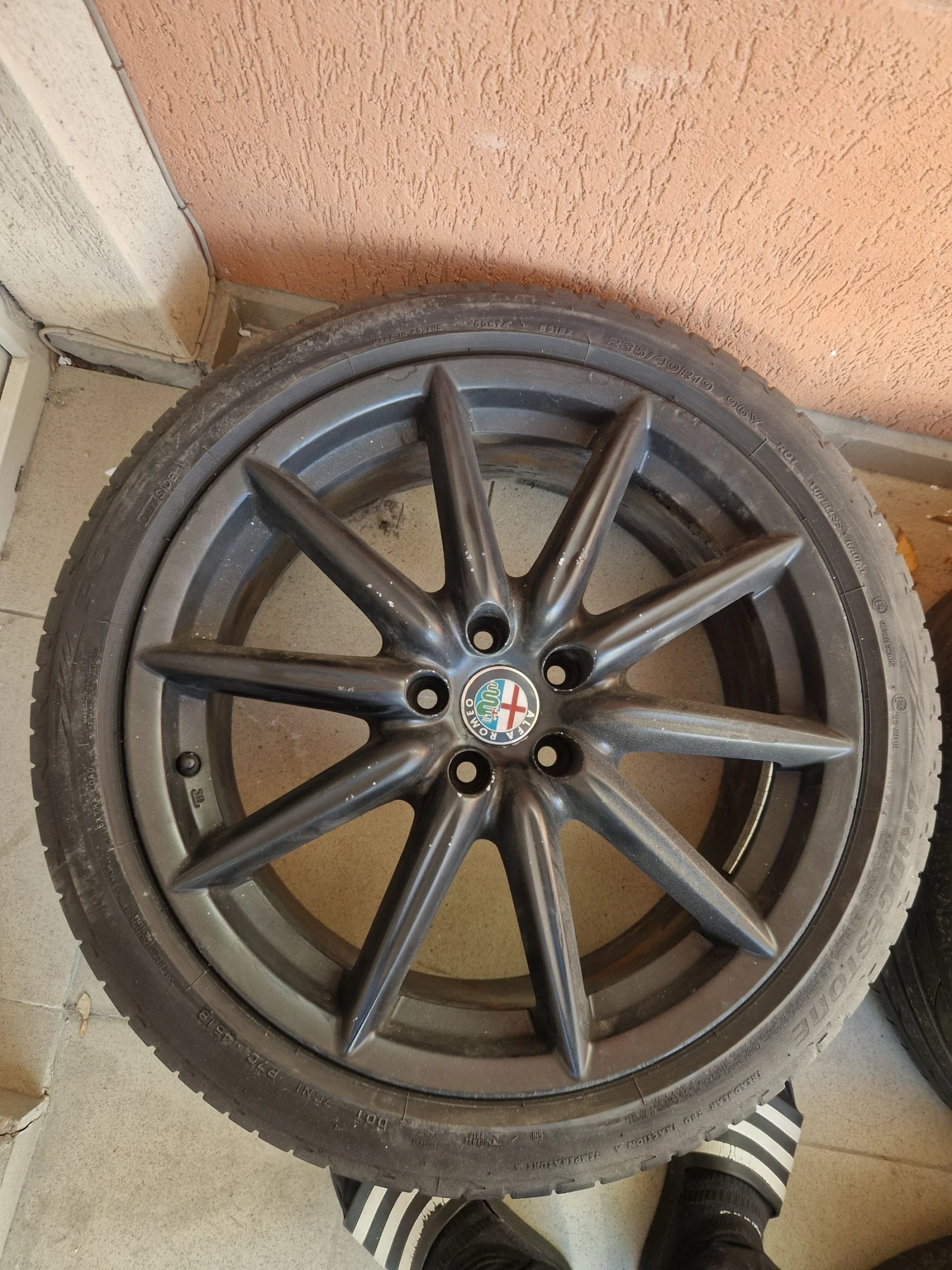 ���� � ������ 235/45R19 �� Alfa Romeo 159 | Mobile.bg � ����������� 1