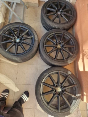 Гуми с джанти Bridgestone 235/45R19, снимка 5 - Гуми и джанти - 53135182