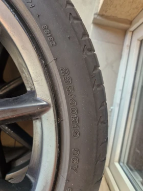 Гуми с джанти Bridgestone 235/45R19, снимка 9 - Гуми и джанти - 53135182